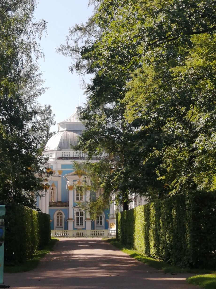 Сад екатерининского дворца