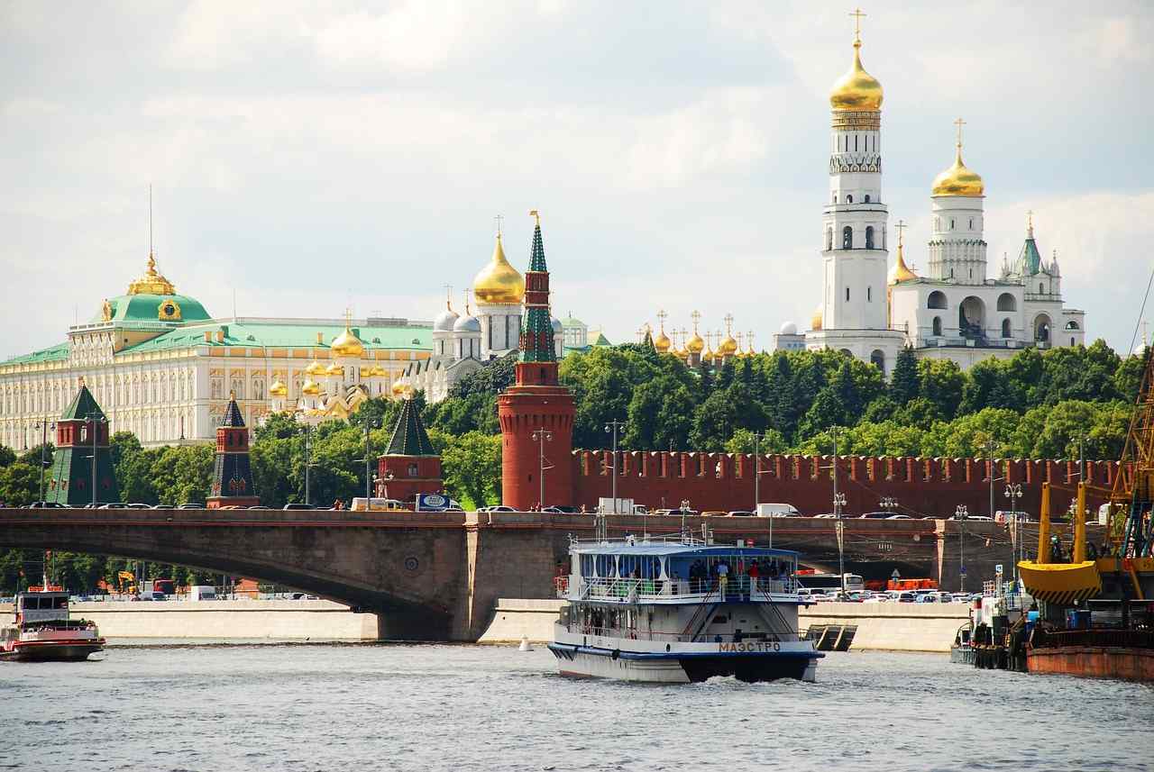 Москвоский кремль